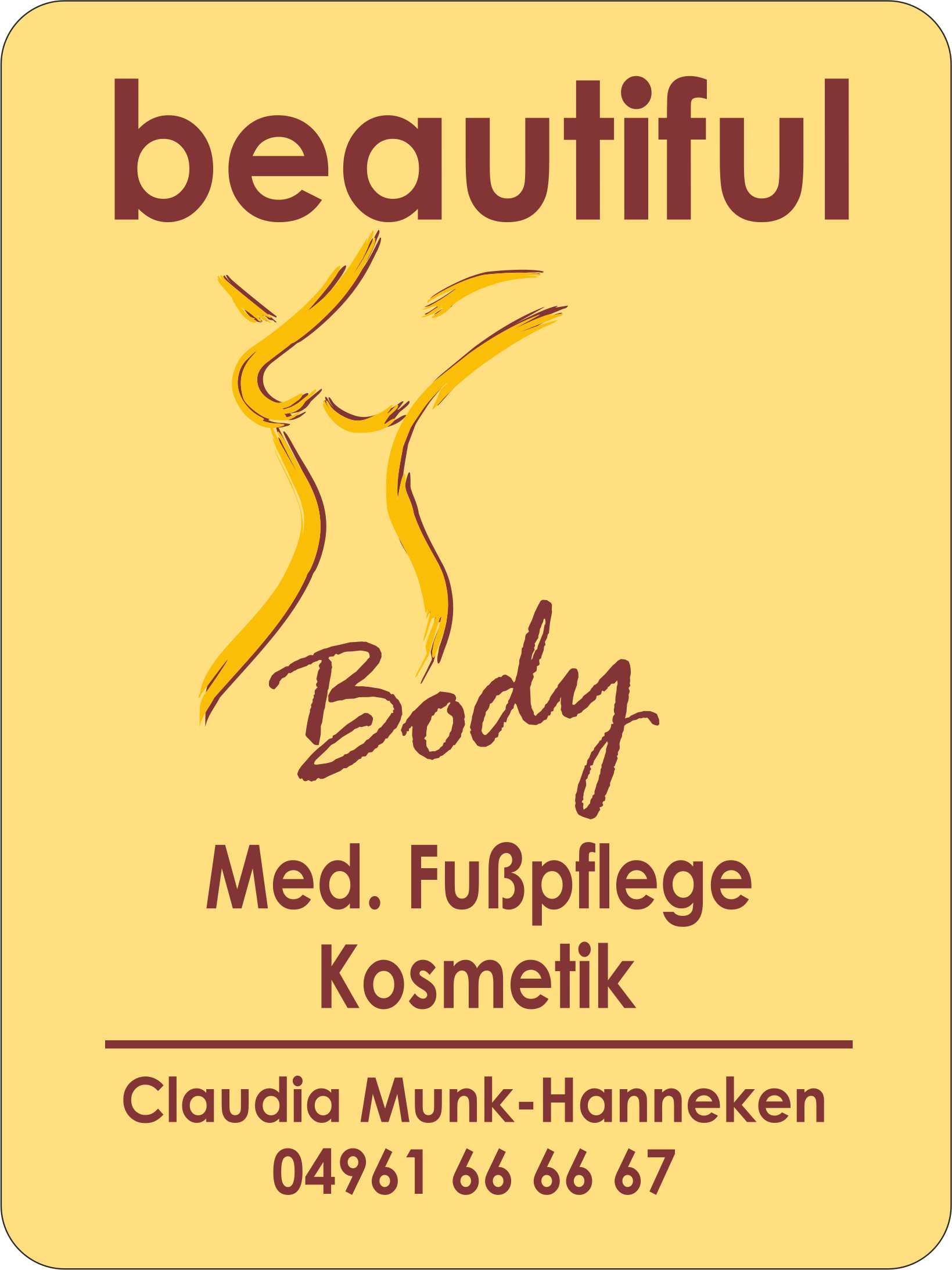 Beautiful Body Munk Logo